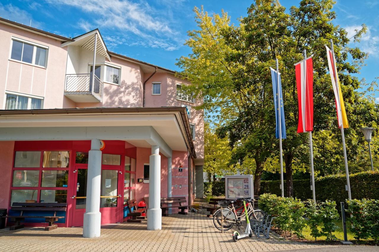 Jugend- Und Familiengaestehaus Klagenfurt Hostel Klagenfurt am Woerthersee Ngoại thất bức ảnh