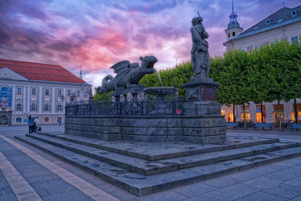 Jugend- Und Familiengaestehaus Klagenfurt Hostel Klagenfurt am Woerthersee Ngoại thất bức ảnh