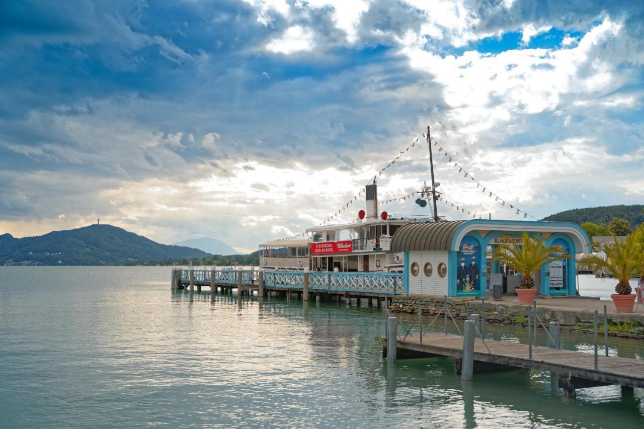 Jugend- Und Familiengaestehaus Klagenfurt Hostel Klagenfurt am Woerthersee Ngoại thất bức ảnh