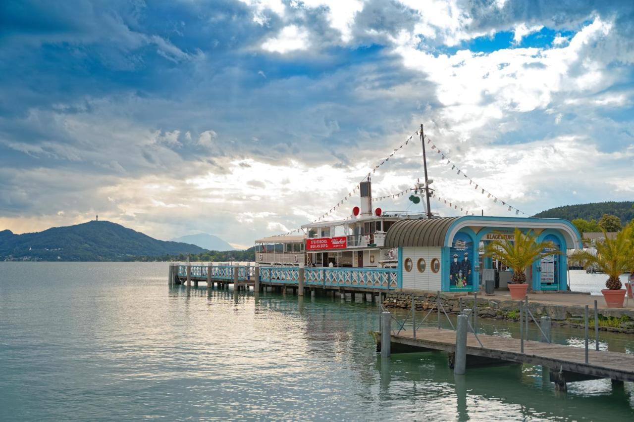 Jugend- Und Familiengaestehaus Klagenfurt Klagenfurt am Woerthersee Ngoại thất bức ảnh
