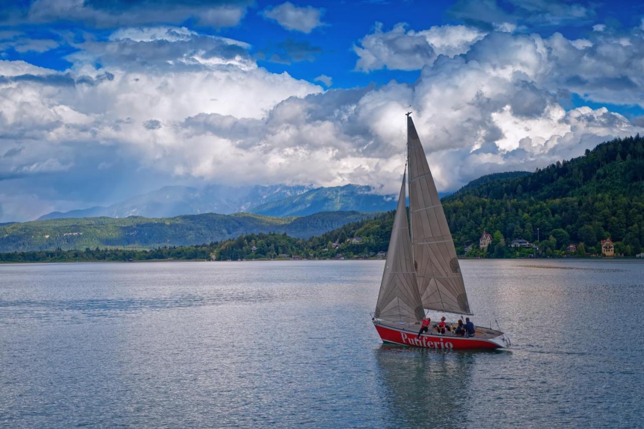 Jugend- Und Familiengaestehaus Klagenfurt Hostel Klagenfurt am Woerthersee Ngoại thất bức ảnh