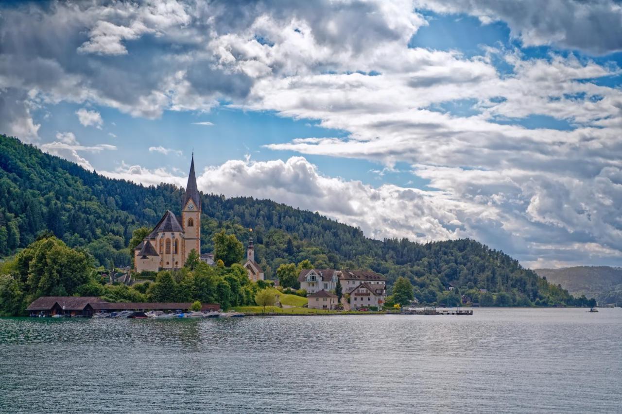 Jugend- Und Familiengaestehaus Klagenfurt Hostel Klagenfurt am Woerthersee Ngoại thất bức ảnh