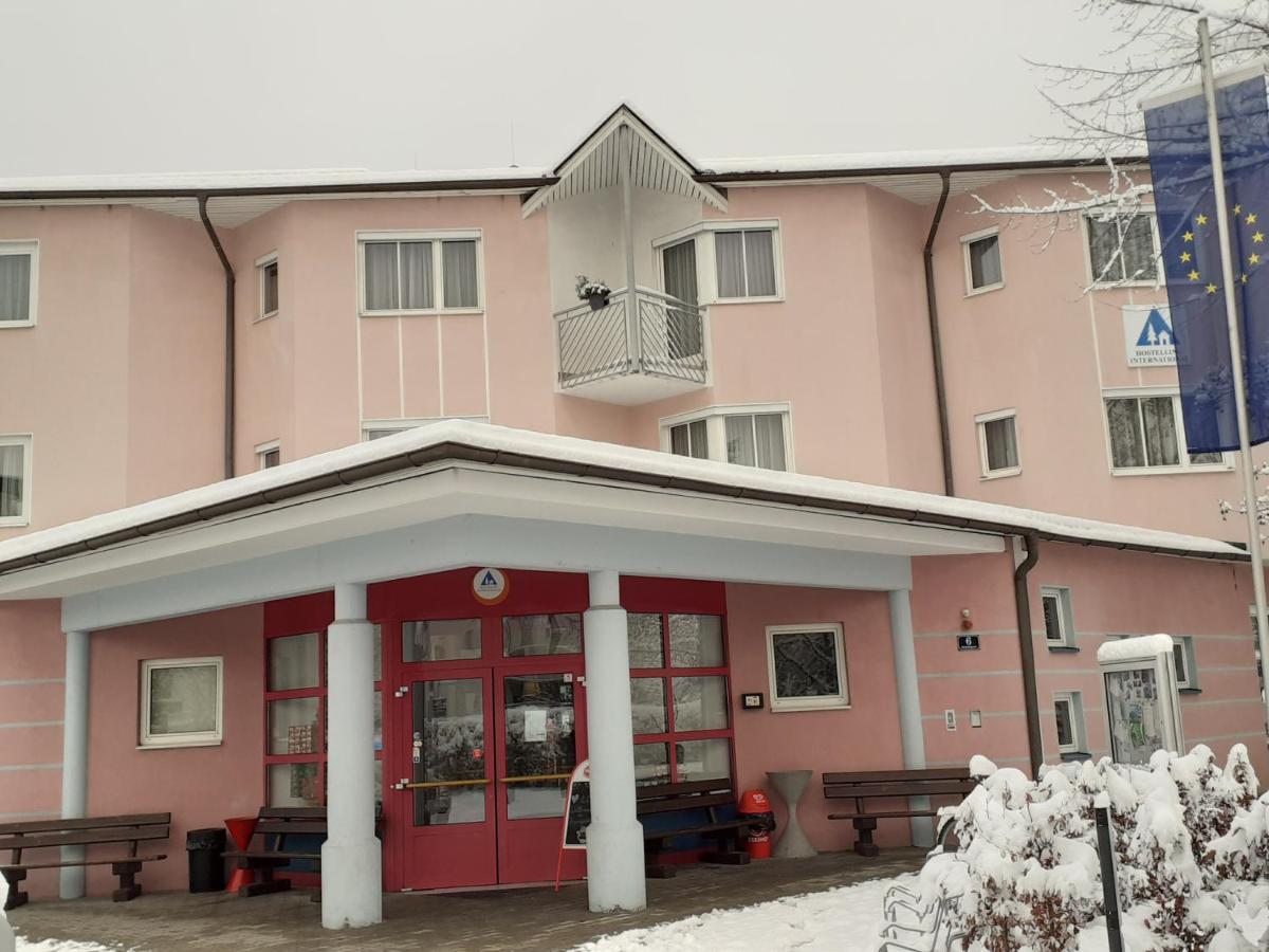 Jugend- Und Familiengaestehaus Klagenfurt Hostel Klagenfurt am Woerthersee Ngoại thất bức ảnh